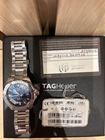 Relogio tag aquaracer 35 an ncios na OLX Brasil