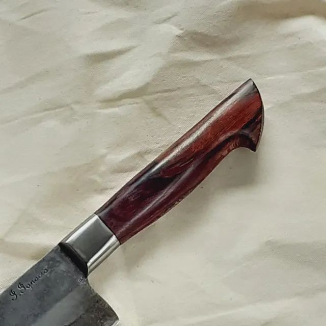 Faca de Cozinha artesanal  - Foto 3