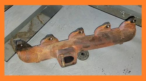 Coletor Escape Peugeot Expert 1.6 2017 2018 2019 2020 2021 - Foto 3