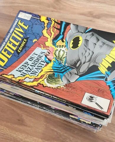 Lot of American Imported Batman Detective Comics Collection with 63 Issues (Only R$14 Each)
