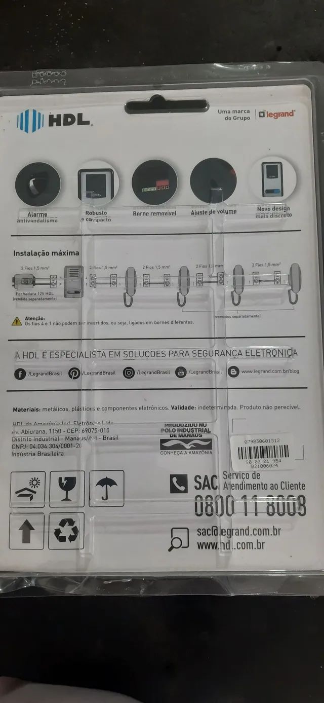 Porteiro Eletrônico  - Foto 2