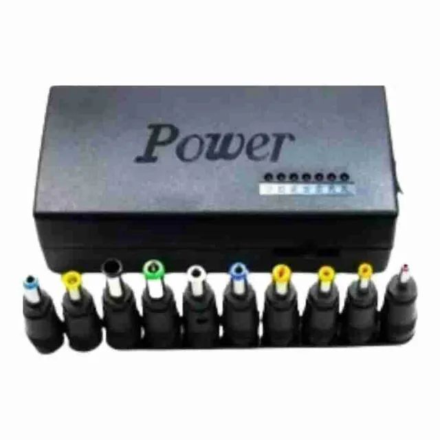 Carregador UNIVERSAL P/Notebook + 9 Plugs,100w - Foto 2