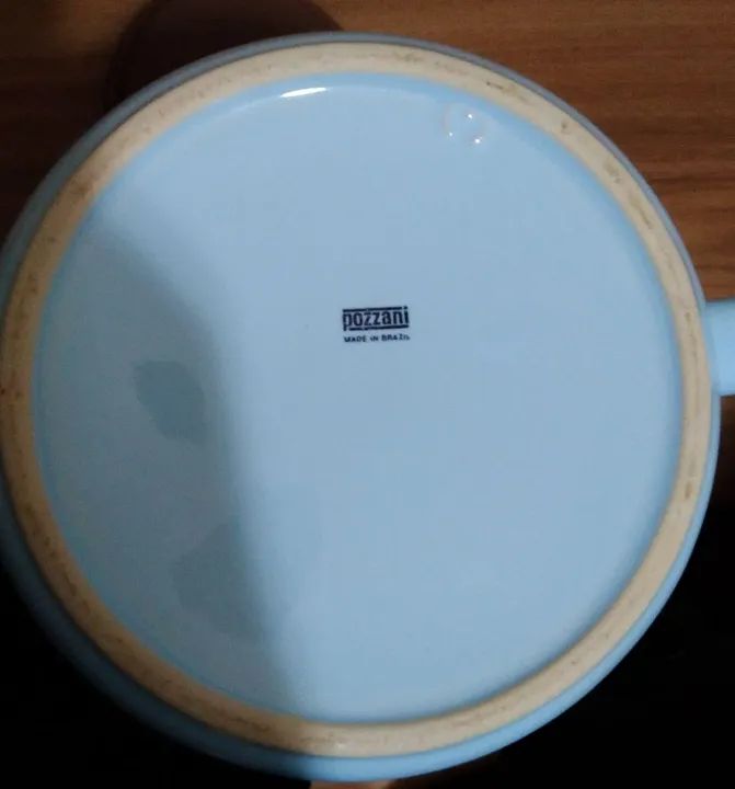 Jarro de porcelana antigo da Pozzani - Foto 4