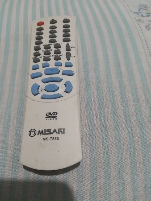 Controle remoto dvd gradiente 