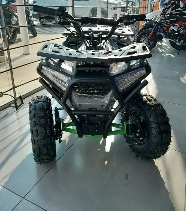 MINI QUADRICICLO E-FHASH 100% ELÉTRICO FUN MOTORS Pronta entrega - Foto 3
