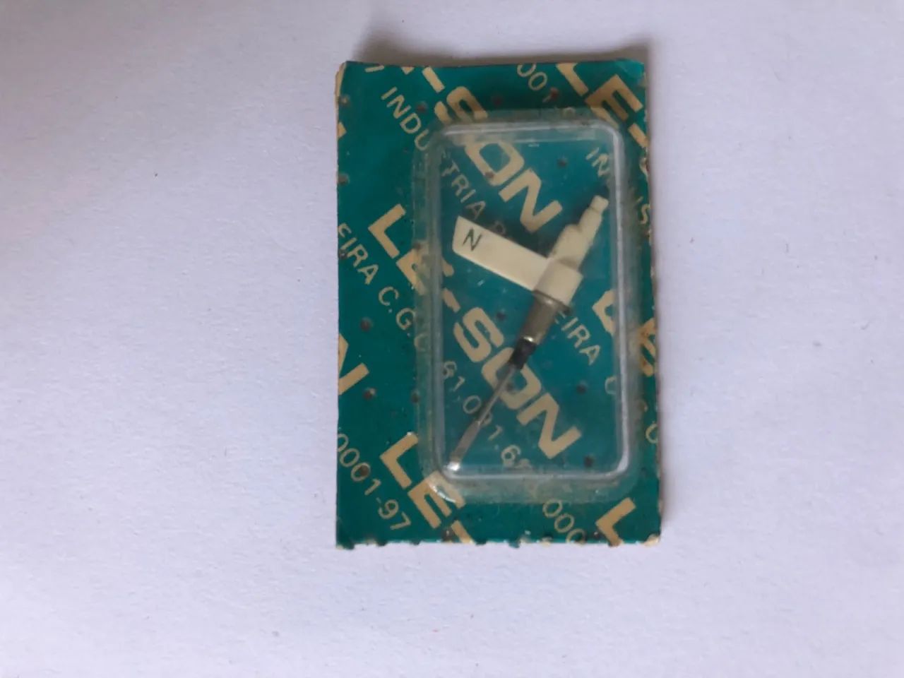 Agulha para toca-discos vintage LE SON original 