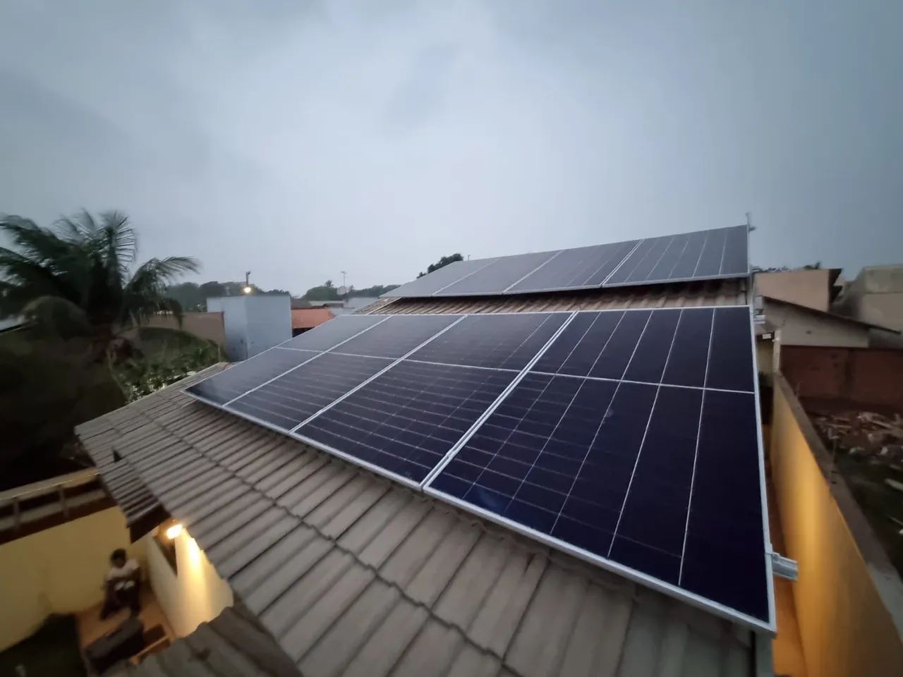 Sistema de energia solar  - Foto 3