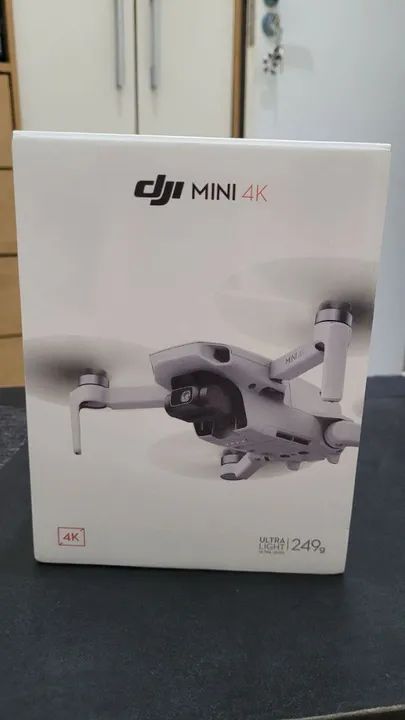 Drone DJI Mini 4K Novo lacrado 