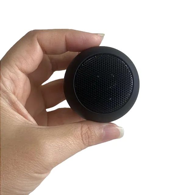 Mini Caixa de Som 3W Bluetooth V5.0, Preto Fosco - H'maston em São Luís ma  - Foto 3