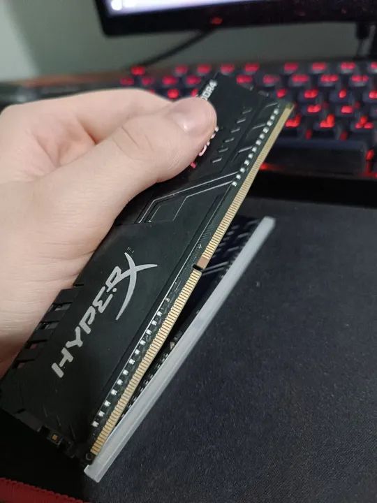 Duas memórias rams 8Gb DDR4 - Foto 6
