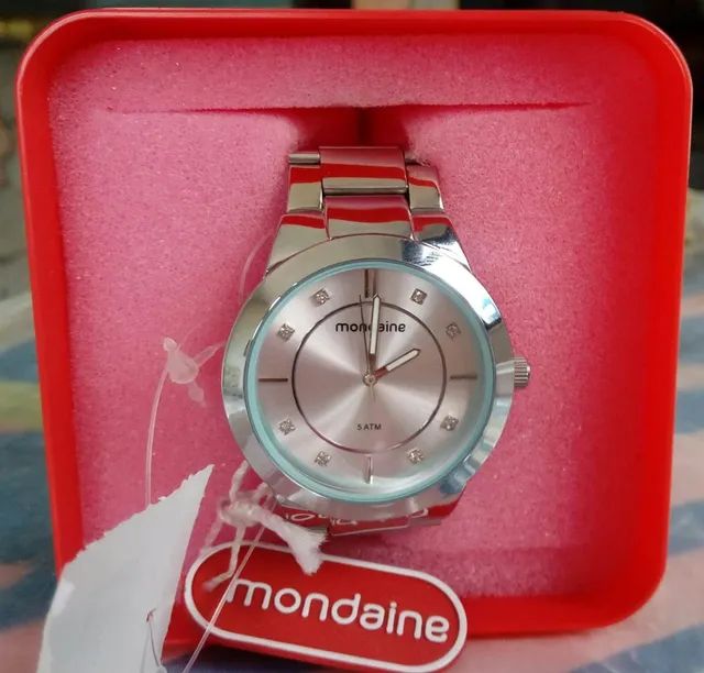 Relógio feminino Mondaine - Foto 2