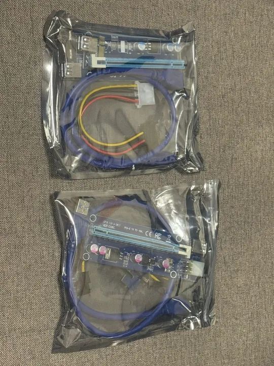 Cabo Riser para Mineração PCI-Express 1X para 16X - Foto 2
