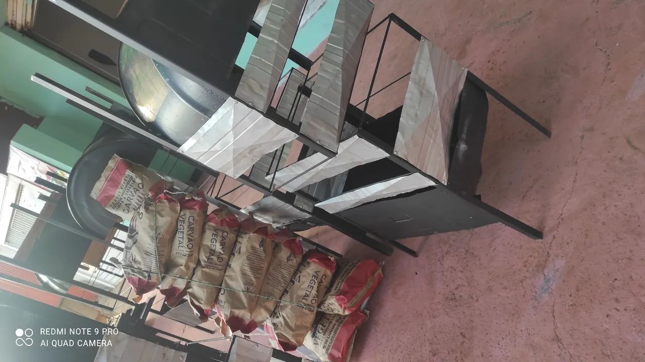 Churrasqueira e Carvão - Foto 3