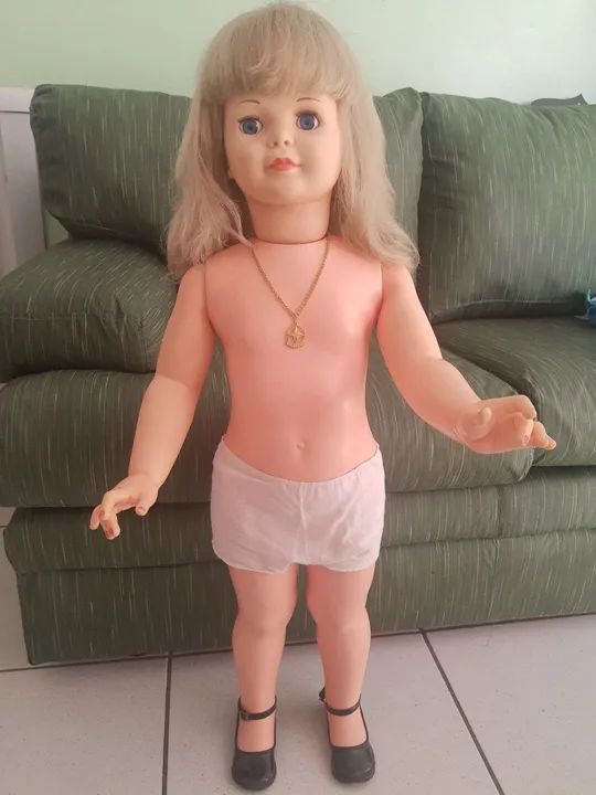 Boneca Amiguinha Estrela anos 80 - Foto 5