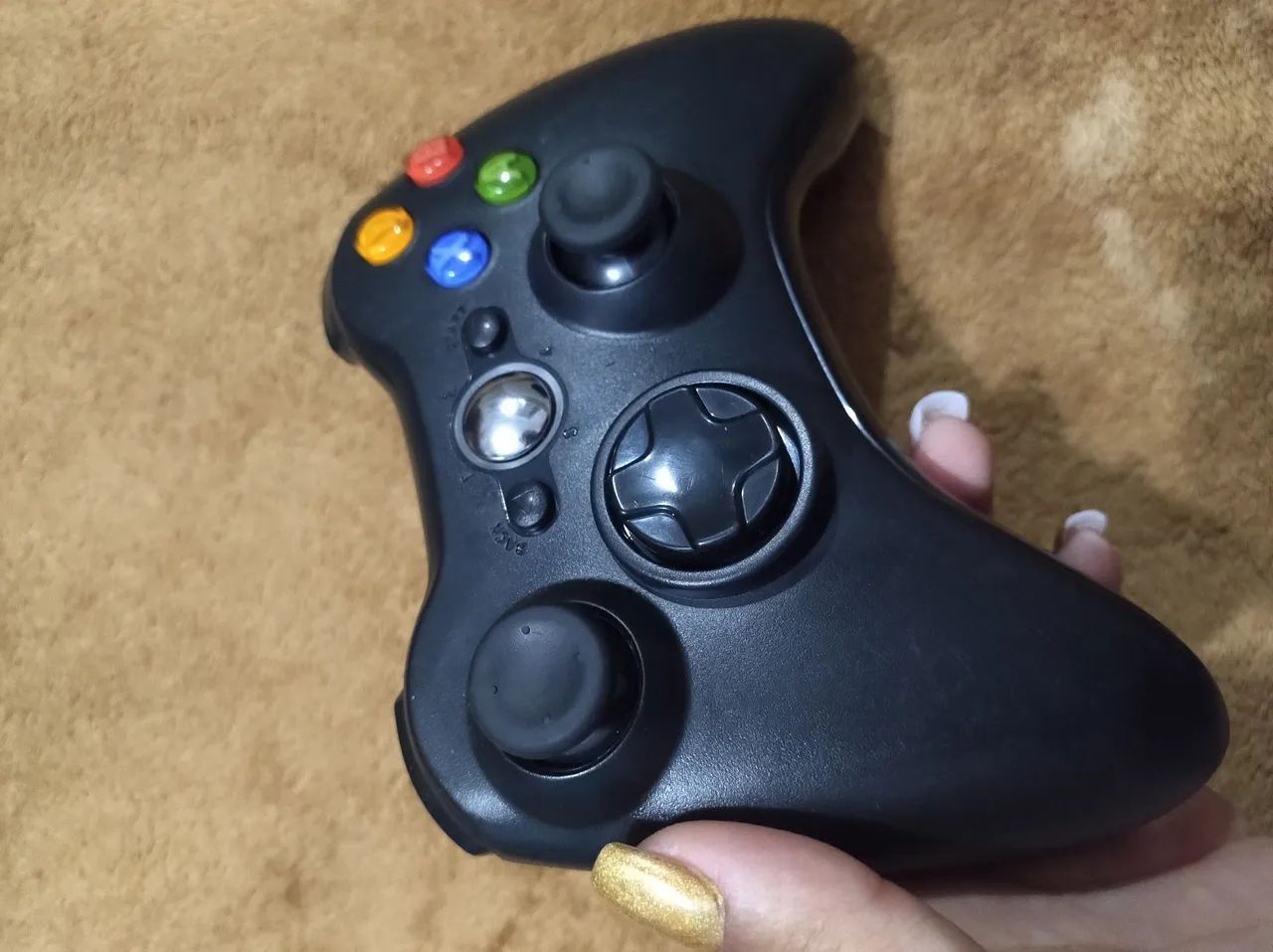 Controle Xbox 360 Preto - Sem Fio - Foto 6