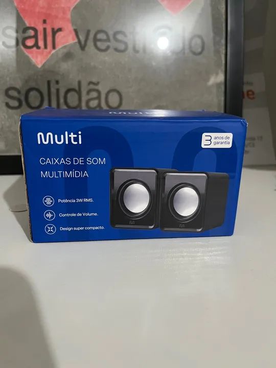 Caixa de Som Multi