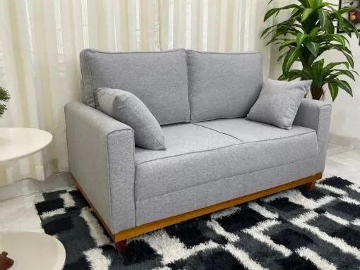 Sofá Living Slim 1,40m. Pronta Entrega.