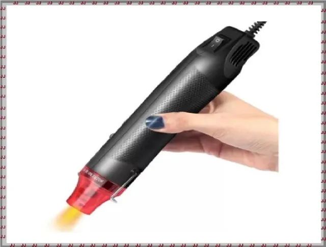 Mini Soprador térmico 320 watts 110 volts
