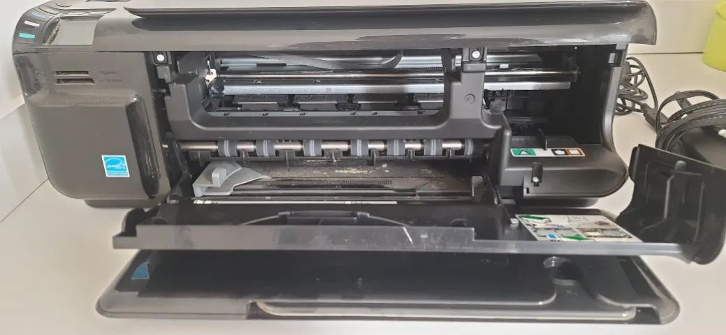 Impressora / scanner HP C4480 - Foto 3