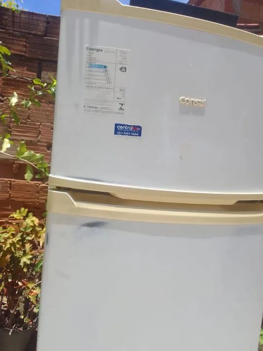 Geladeira Consul Duplex