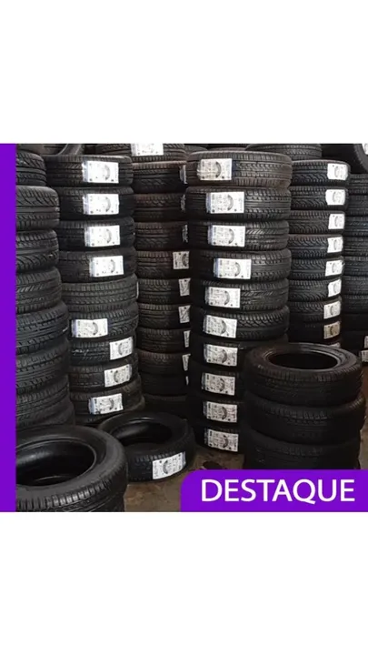 Pneu remold R15 185/65 oferta relâmpago por tempo limitado