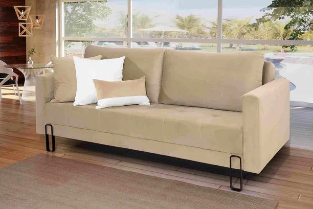 Sofá Cama Idealle Molas Bonnel s65 - Foto 4