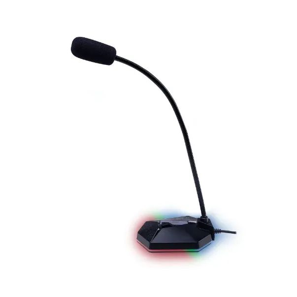 Microfone Max RGB USB2.0 Maxprint 009382 - Foto 2