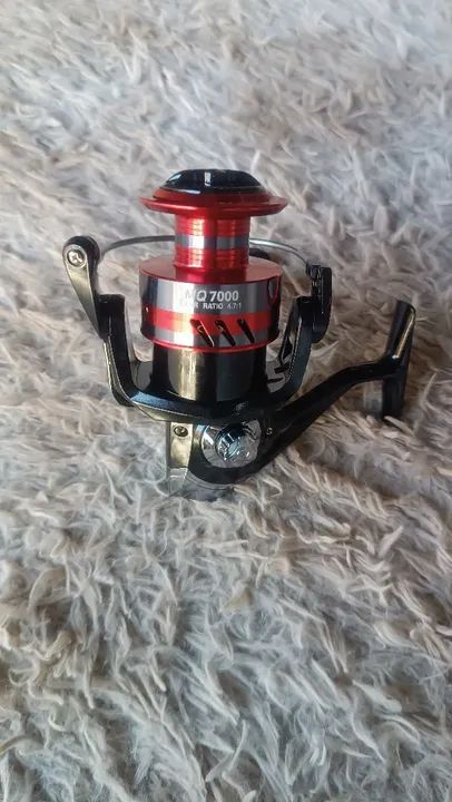 Molinete 7000 para vara de pesca 