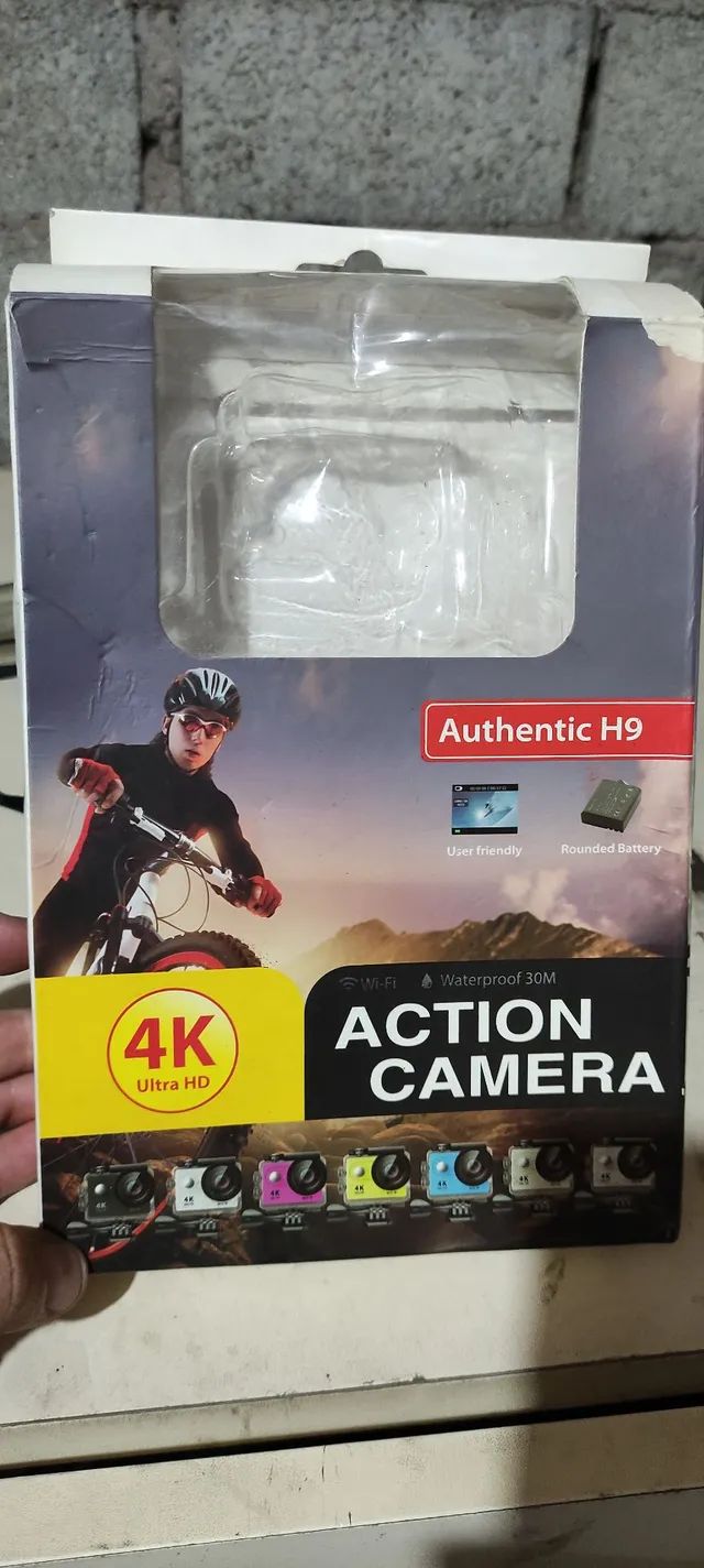 PROMOÇÃO - Eken H9 4K Nova