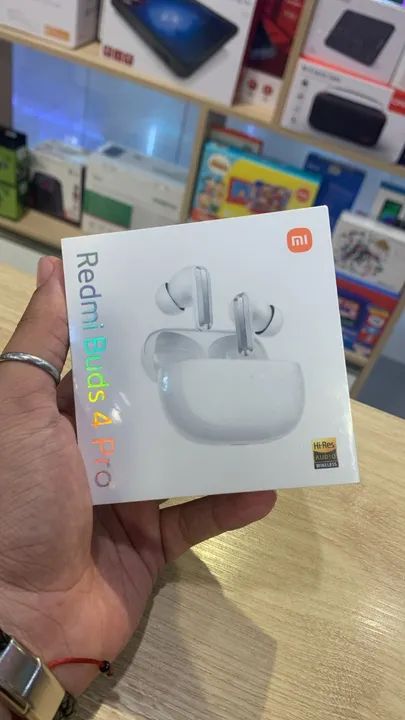 Fone Bluetooth Redmi Buds 4 Pro - Novo Lacrado - Parcelamos Sem Juros