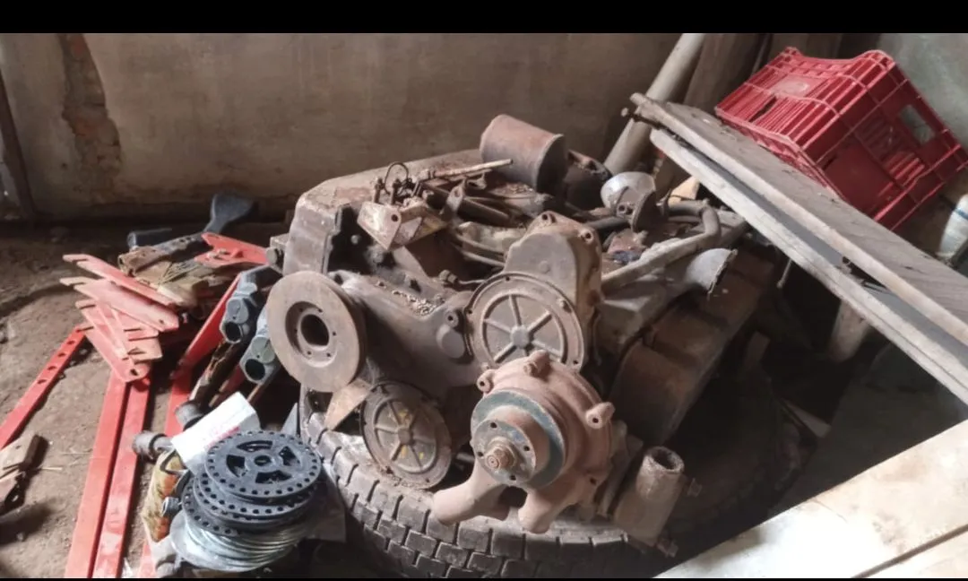 Motor Perkins 6357