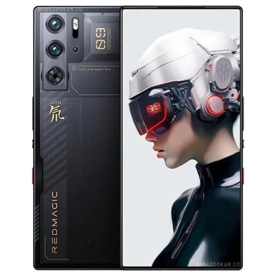 Celular Nubia Redmagic 9 Pro 16GB Ram 512GB - Lacrado na caixa