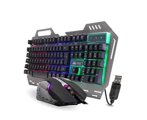 Kit teclado e mouse gamer RGB - Foto 4