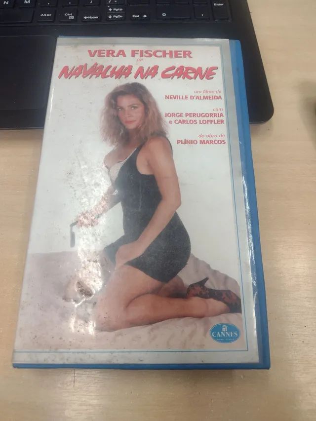 VHS Navalha na carne