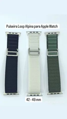 Pulseira Loop Alpina para Apple watch smartwatch ultra 