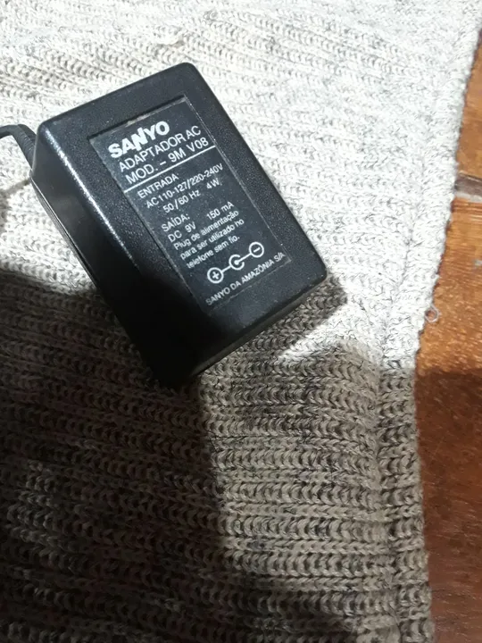 Fonte de 9 volts