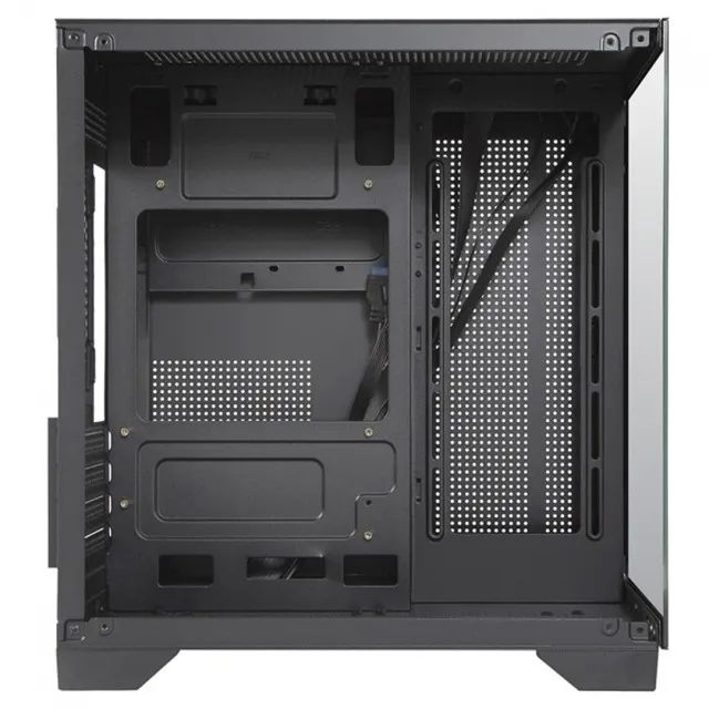 Gabinete Gamer Duex DXJ270-2 BK Black *Sem Fan Led* - Micro-ATX e Mini-ITX- WZetta - Foto 2