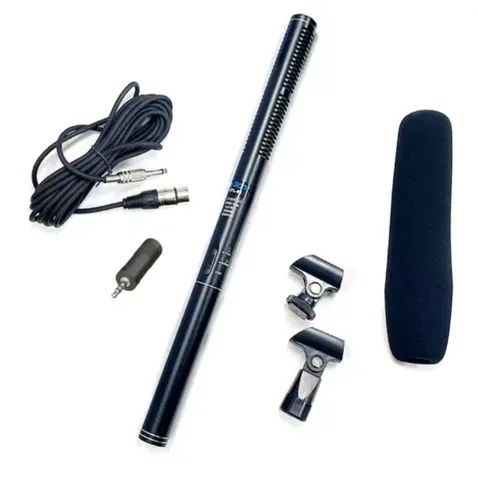 Microfone Direcional Shotgun Leson Htl81 008770 - Foto 3