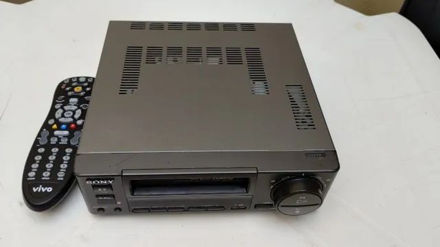 Video Cassete Sony Ev-s55 8mm - Funcionando #av - Foto 2