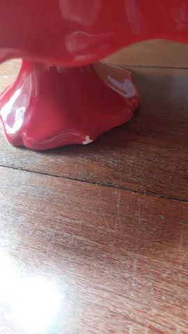 Porta bolo de cerâmica  - Foto 3