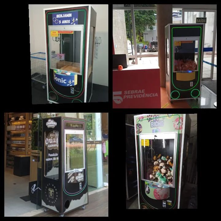 Locação máquina de ursinho  - Foto 2