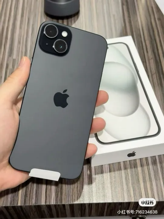 IPHONE 15 PLUS 128 GB SEMI NOVO PRETO COM GARANTIA