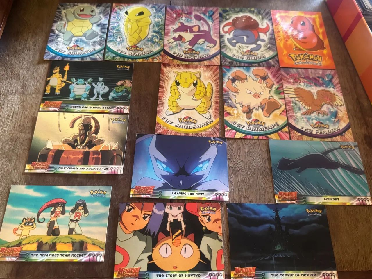 Cartas Pokémon Original 