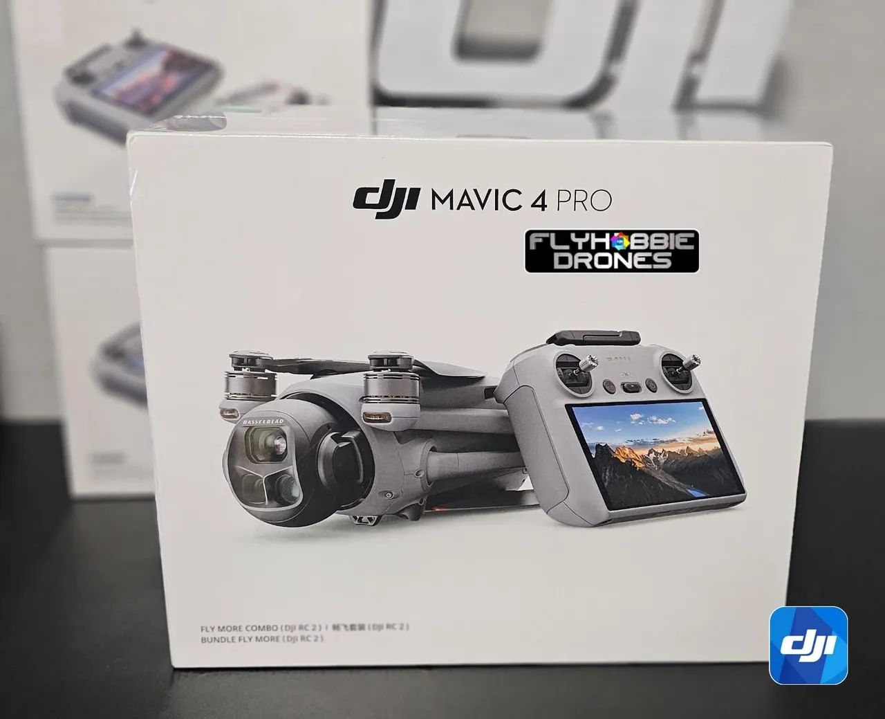DJI mavic 4 pró Fly more combo + RC-2 - Lançamento com 1 ano de garantia e ANATEL 