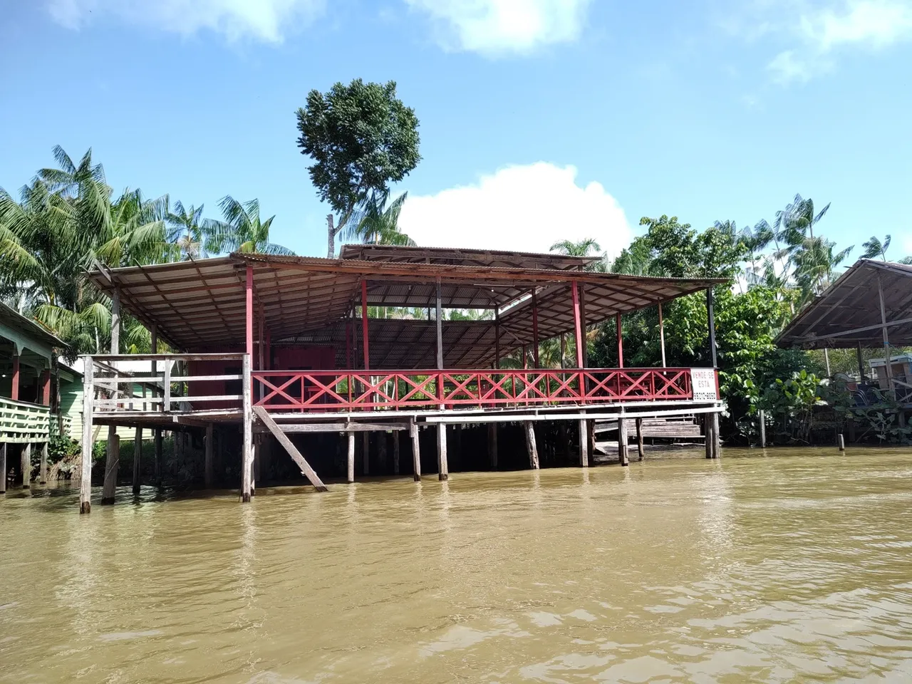 Vendo na ilha do combú-Belém