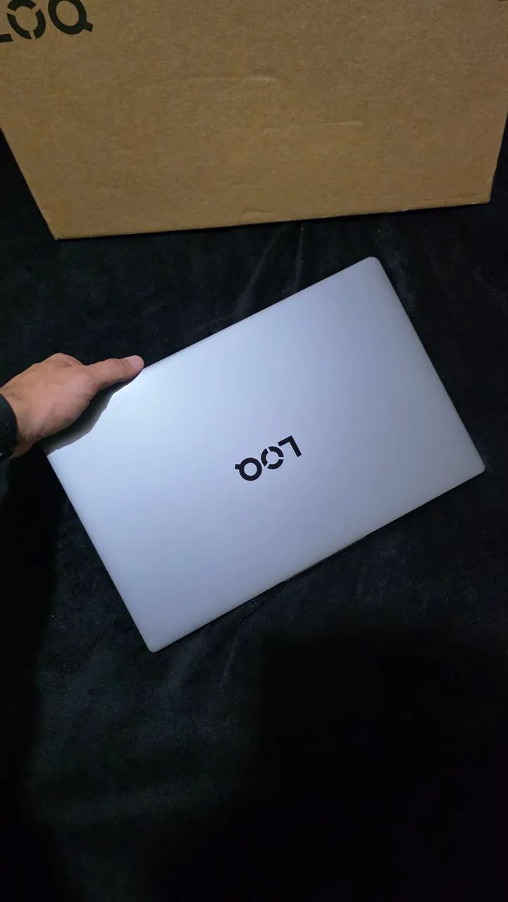 Notebook Gamer Lenovo LOQ, RTX 3050 6gb, LACRADO