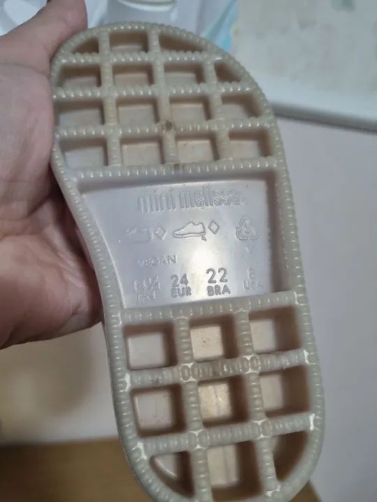 Duas sandálias Melissa 22 - Foto 3