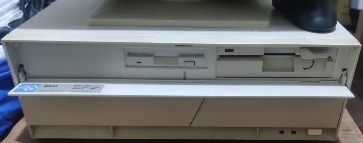 Computador IBM 486 PS/1 K74 1993 Completo Funcionando Raridade - Foto 2
