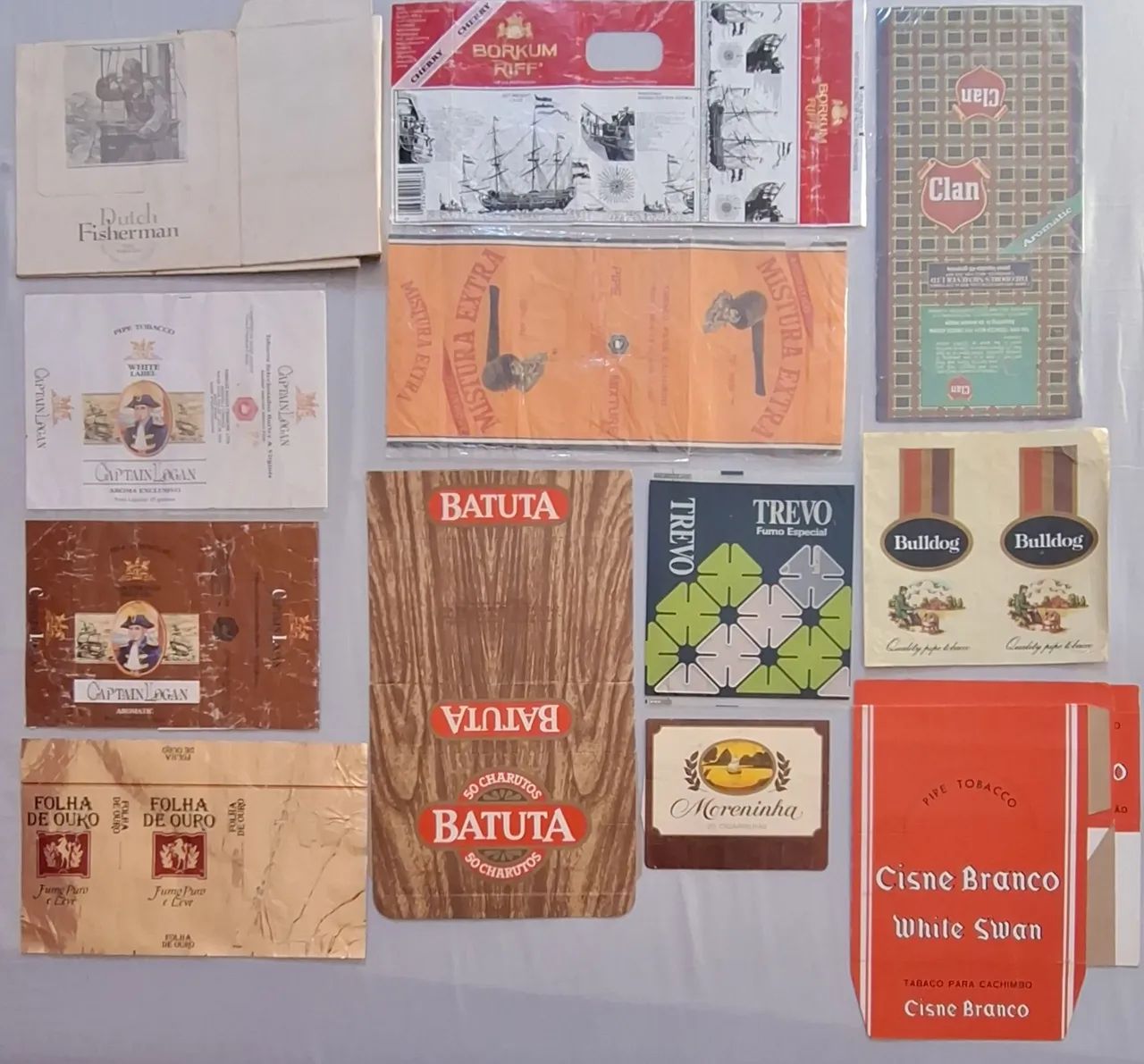 Coleção de Marcas de Cigarro  - Foto 6