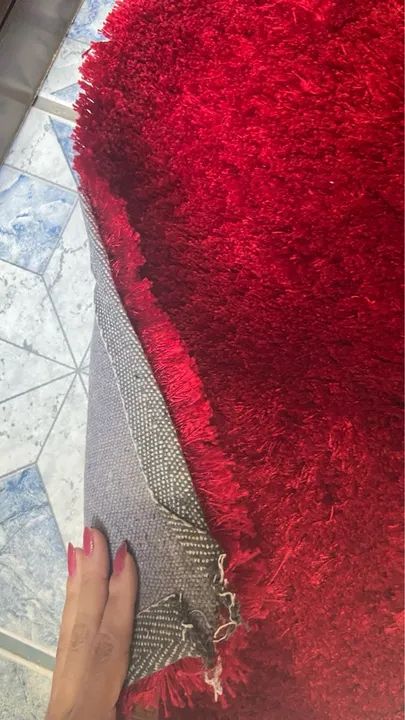 Tapete vermelho 